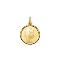 Medalla de oro 18k Virgen (1260184)