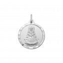 Medalla Virgen del Rocío en plata