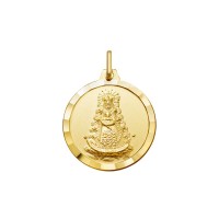 Medalla de la Virgen del Rocío modelo 1000219D de ARGYOR.