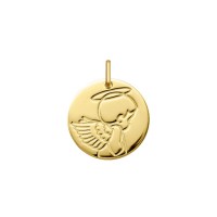 Medalla de comunión de oro Ángel