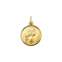 Medalla religiosa de oro Angelito (1260486)