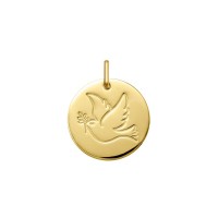 Medalla de la paloma de la paz en oro modelo 1962013 de ARGYOR