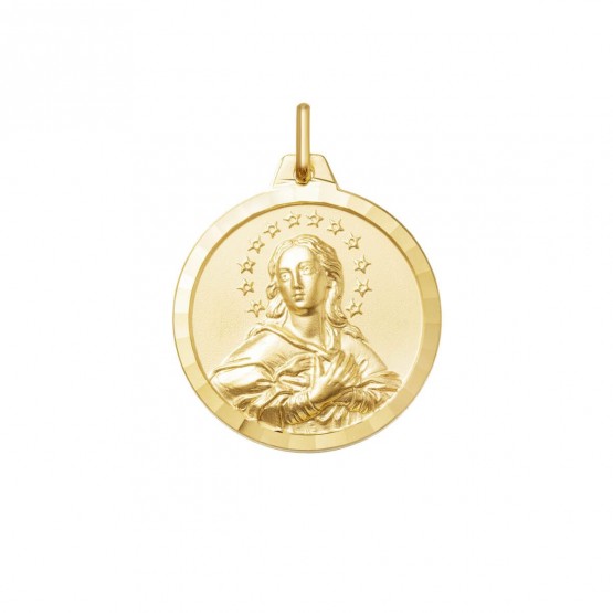Medalla Virgen Inmaculada Oro 18k