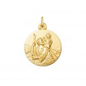 Medalla de San Cristóbal oro modelo 1269009 de ARGYOR