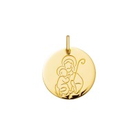 Medalla religiosa de San José en oro modelo  1962060 de ARGYOR