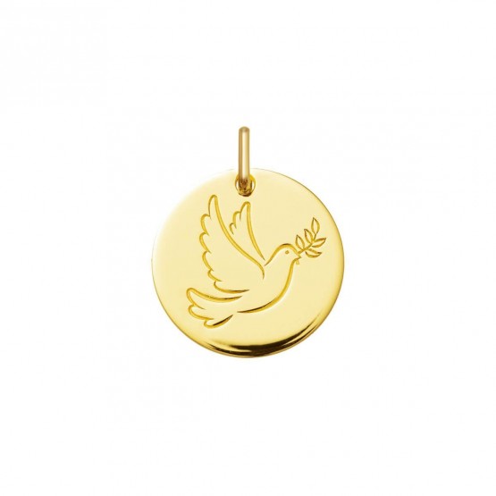 Medalla de la paloma del Espíritu Santo modelo 1962056 de MiMedalla