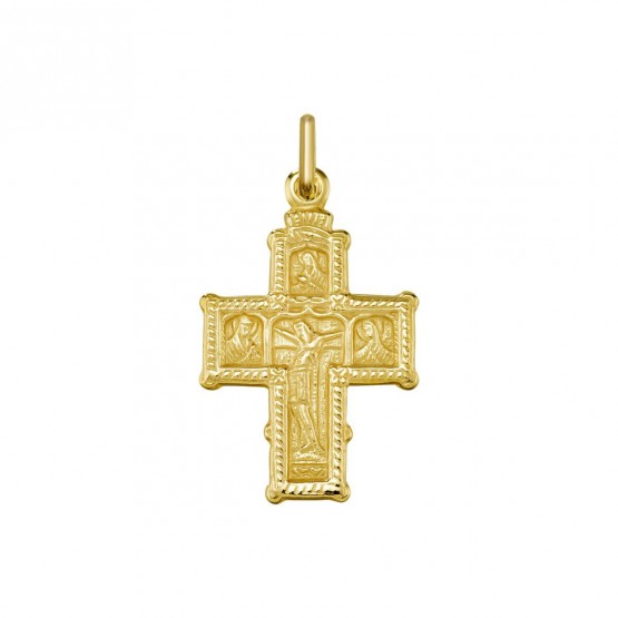 Cruz Bizantina de oro de 9K