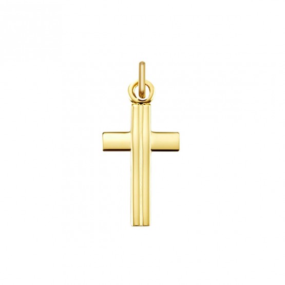 Colgante Cruz de oro (232002)