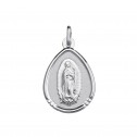 Dije de la Virgen de Guadalupe en plata esterlina modelo 1903255 de ARGYOR