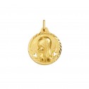 Medalla oro Virgen Niña (1005104)