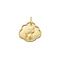 Medalla religiosa Angelito de oro 18k o 9k (1263486)