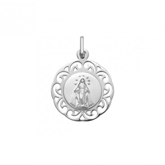 Medalla de plata Virgen de la Milagrosa (1877246)