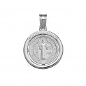 Medalla San Benedicto en plata (1801605)