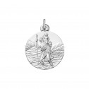 Medalla en plata de San Cristóbal modelo 1269018 de ARGYOR