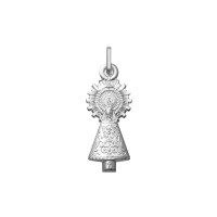 Medalla plata Virgen del Pilar (1380216)