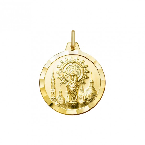 Medalla religiosa Virgen del Pilar (1000215D)