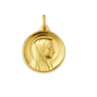 Medalla Virgen María manto y aureola (1391164)