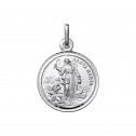 Medalla Santa Marta plata 925