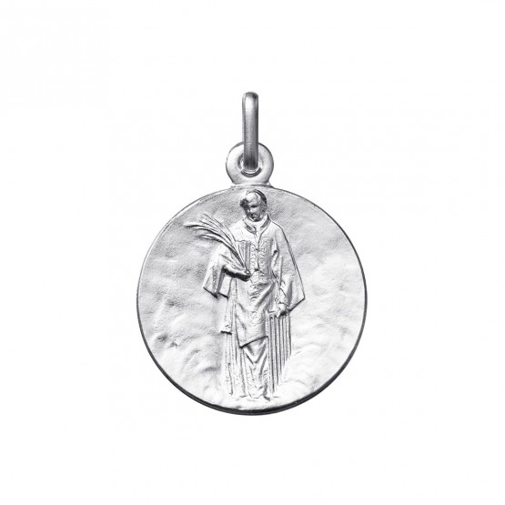 Medalla de San Lorenzo en plata