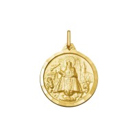Medalla católica de la Virgen de Covadonga modelo 1000222D de ARGYOR