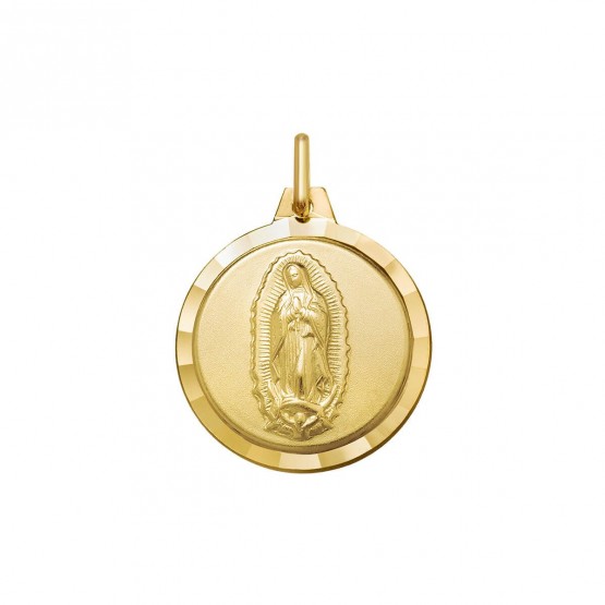 Medalla de oro de la Virgen de Guadalupe