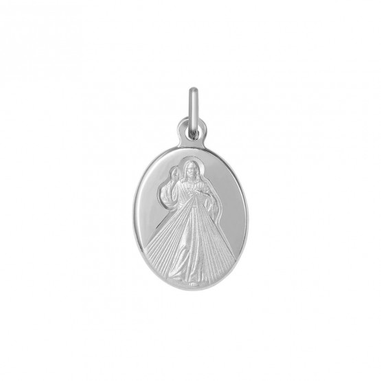 Medalla de plata Cristo de la Misericordia