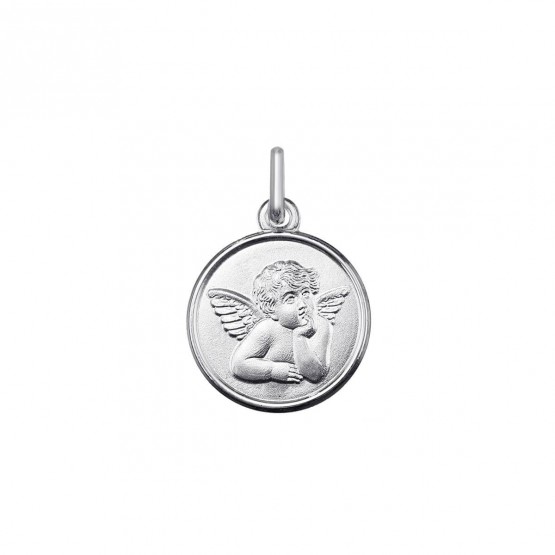 Medalla Ángel de Rafael en plata