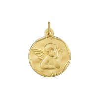 Medalla de oro 18k Ángel Rafael
