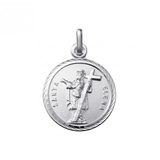 Medalla de Santa Elena plata de 1ª Ley