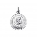 Medalla San Francisco Javier en plata de 1ª ley