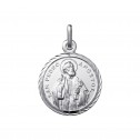 Medalla San Pedro Apóstol plata