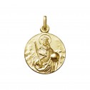 Medalla de San Fernando plata dorada