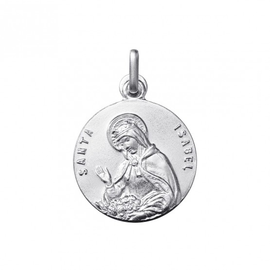 Medalla de Santa Isabel de Portugal plata