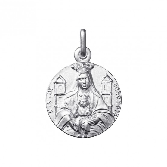 Medalla Nuestra Señora de Coromoto plata