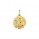 Medalla de oro angelito pensativo (1602454N)