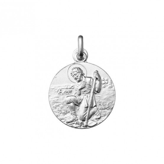 Medalla San Isidro en plata
