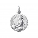 Medalla Santa Cecilia en plata de 1ª ley