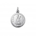 Medalla San Fermín en plata de ley