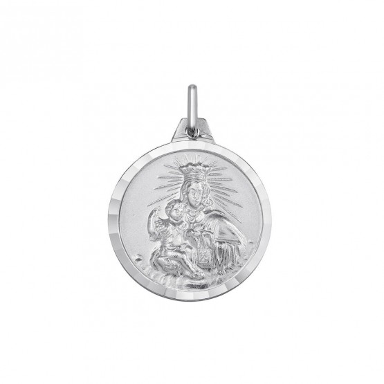 Medalla de plata Virgen del Carmen (1000202)