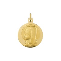 Medalla de oro Virgen niña (1482104P)