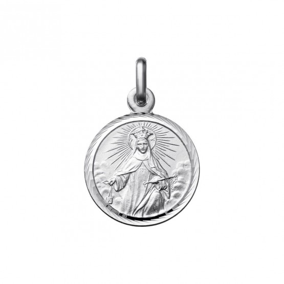 Medalla Nuestra Señora de la Merced plata 925