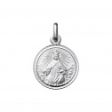 Medalla Nuestra Señora de la Merced plata 925
