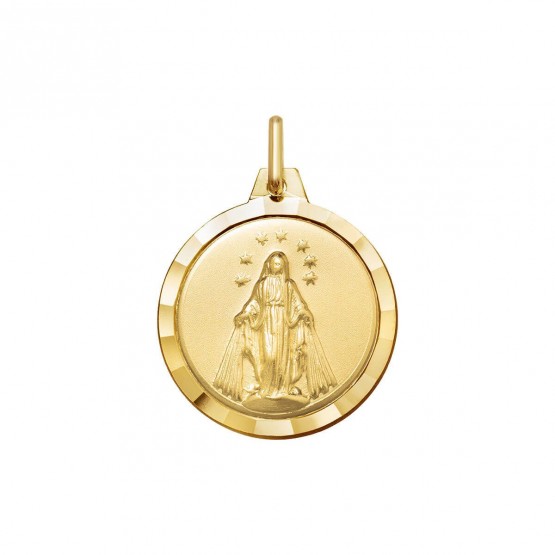 Medalla de oro Virgen Milagrosa