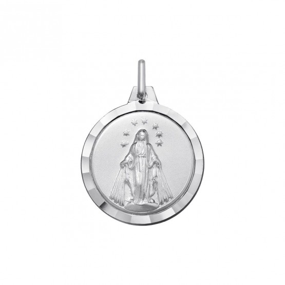 Medalla de plata Virgen de la Milagrosa