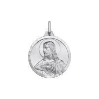 Medalla católica del Sagrado Corazón de Jesús modelo 1000401 de ARGYOR