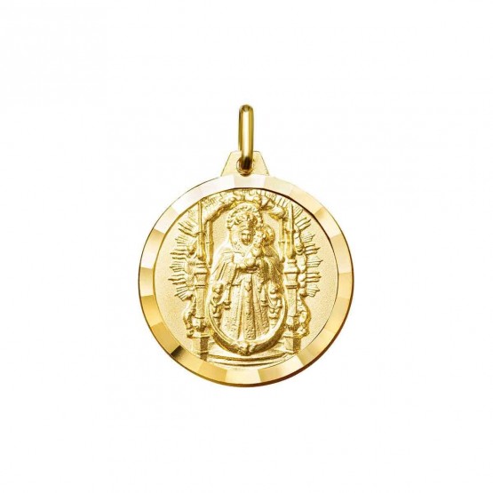 Medalla de oro Virgen del Pino