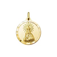 Medalla de oro de la Virgen del Mar