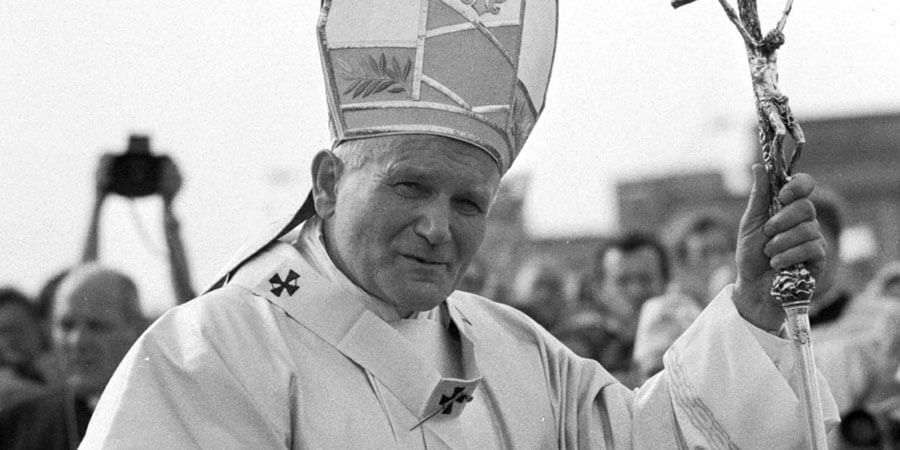 San Juan Pablo II Vida