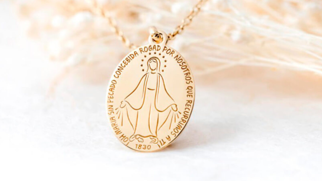Virgen de la Medalla Milagrosa de la Inmaculada Concepción