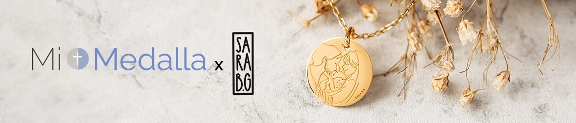 Medallas Religiosas diseñadas por Sara Bargueño - Sara BG | Mimedalla.es
